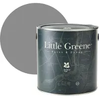 Little Greene Absolute Matt Emulsion - Mid Lead Colour No. 114 - 5L