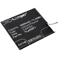 123accu Alcatel DT60BATT / TLp030F1 / TLp030F2 accu (3000 mAh, huismerk)