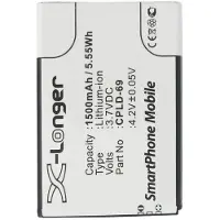 123accu Coolpad CPLD-69 accu (1500 mAh, huismerk)
