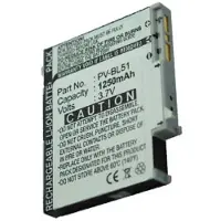 123accu T-Mobile PV-BL51 accu (1250 mAh, huismerk)