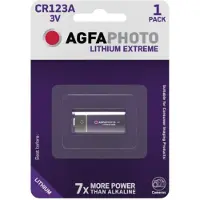 Agfa CR123A / DL123A Lithium Batterij (10 stuks)