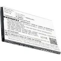 123accu TCL TLi018JA / TLi018K7 / TLi018K9 accu (1800 mAh, huismerk)