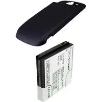 123accu T-Mobile BG58100 / 35H00150-00M / 35H00150-02M accu zwart (2400 mAh, huismerk)