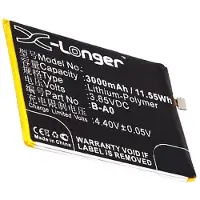 123accu BBK B-A0 accu (3000 mAh, huismerk)