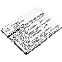 123accu Blu C94636280P accu (2800 mAh, huismerk)