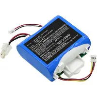 123accu Shark XBAT CMT3 / XBAT CMT4 / XBATT CMT5 accu (10.8 V, 1900 mAh, huismerk)