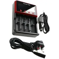 123accu huismerk AA / AAA / 10440 oplader