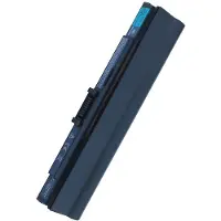 123accu Packard Bell UM09E36 / UM09E78 accu zwart (11.1 V, 4400 mAh, huismerk)