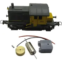 Roco micromotor HR001F motor ombouwset voor NS 200/300 Sik (New Model), u.a.