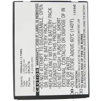 123accu Coolpad CPLD-76 accu (1000 mAh, huismerk)