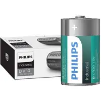 Philips Aanbieding: Industrial D / LR20 / MN1300 Alkaline Batterij (50 stuks)