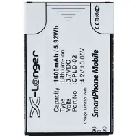 123accu Coolpad CPLD-02 accu (1600 mAh, huismerk)
