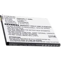 123accu Elephone 1ICP5/58/72 accu (2000 mAh, huismerk)