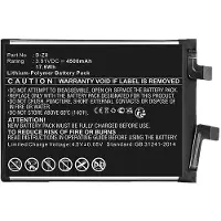 123accu VIVO B-Z8 accu (3,91 V, Li-pl, 4500mAh, huismerk)