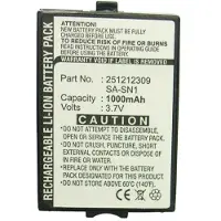 123accu Sagem SA-SN2 / SA-SN1 / SA-SN3 accu (1000 mAh, huismerk)