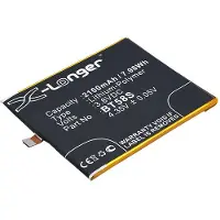 123accu Zopo BT58S accu (3.8 V, 2100 mAh, huismerk)