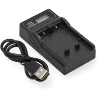 123accu FujiFilm NP-45 USB-C single slot oplader (4.2V, 0.7A, huismerk)