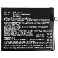 123accu Wiko TLP16L08 accu (3.8 V, 2800 mAh, huismerk)