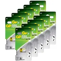 GP MN11 / A11 / V11A Alkaline 6V batterij 10 stuks