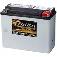 DEKA Sports Power AGM ETX18L accu (12V, 20Ah, 340A)