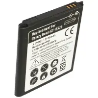 123accu Samsung EB504465IZBSTD / SO1S416AS/5-B accu (2100 mAh, huismerk)