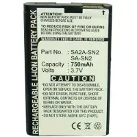 123accu Sagem SA-SN2 / SA2A-SN2 accu (750 mAh, huismerk)