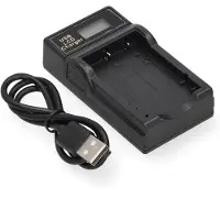 123accu FujiFilm NP-40 USB-C single slot oplader (4.2V, 0.7A, huismerk)
