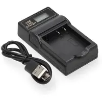 123accu Panasonic DWM-BCG10E USB-C single slot oplader (4.2 V, 0.7A, huismerk)