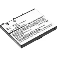 123accu Brother BT-200 accu (7.4 V, 1200 mAh, huismerk)