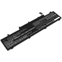 123accu Lenovo L20C3PD4 / L20D3PD4 / L20M3PD4 accu (11.52 V, 4850 mAh, huismerk)