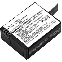 123accu Rollei GLW08 accu (1180 mAh, huismerk)