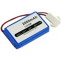 123accu Brookstone BTR100RX accu (2000 mAh, huismerk)
