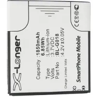 123accu Gionee BL-G018 accu (1850 mAh, huismerk)