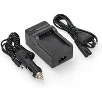 123accu Samsung SLB-10A / SLB-11A oplader (4.2V, 0.6A, huismerk)
