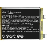 123accu VIVO B-X5 accu (7,78 V, Li-pl, 2345mAh, huismerk)