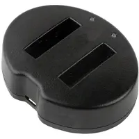 123accu Nikon EN-EL12 USB dubbellader (huismerk)