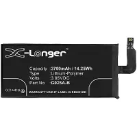 123accu Google G025A-B accu (3700 mAh, huismerk)