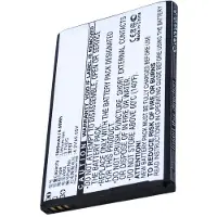 123accu K-Touch S757 accu (3.7 V, 1800 mAh, huismerk)