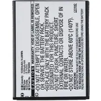 123accu K-Touch TBT9605 accu (1350 mAh, huismerk)