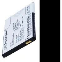 123accu K-Touch T81 accu (1700 mAh, huismerk)
