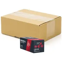 Duracell Aanbieding: Procell Intense CR123 / CR123A Lithium Batterijen (100 stuks, 3V, 1600 mAh)