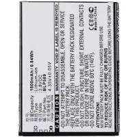123accu OPPO BLP589 accu (1800 mAh, huismerk)
