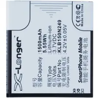 123accu Konka KLB150N249 accu (1500 mAh, huismerk)