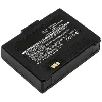 123accu Zebra P1071565 / P1071566 / P1070125-008 accu (1100 mAh, huismerk)