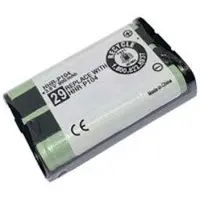 123accu Panasonic 23-968 / 43-9024 / 43-9025 accu (3.6 V, 900 mAh, huismerk)