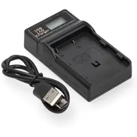 123accu Minolta NP-400 USB-C single slot oplader (8.4V, 0.7A, huismerk)
