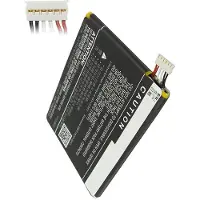 123accu OPPO BLP551 accu (2000 mAh, huismerk)