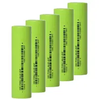 Dr INR18650 / 18650 Li-ion batterij (5 stuks, 3.6 V, 2850 mAh, 8.4 A, 123accu huismerk)
