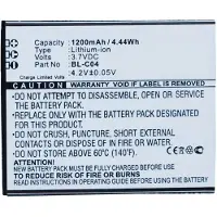 123accu Doov BL-C04 accu (1200 mAh, huismerk)