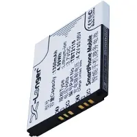 123accu K-Touch TBT2116 accu (3.7 V, 1350 mAh, huismerk)